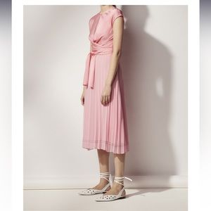Sandro Crossover Front Dress 36FR/S US NWT